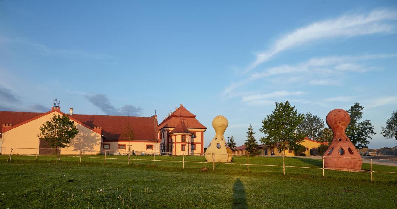 Residence Safari Resort - Chateau Borovany  Εξωτερικό φωτογραφία